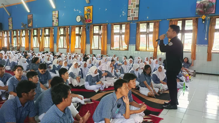 GERAM Jateng Gencarkan Edukasi Pelajar, Cegah Penyalahgunaan Narkoba di Banyumas