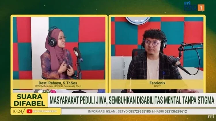 Masyarakat Peduli Jiwa: Rehabilitasi Sosial Berbasis Masyarakat