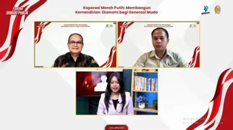 Koperasi Merah Putih: Membangun Kemandirian Ekonomi bagi Generasi Muda dari Desa