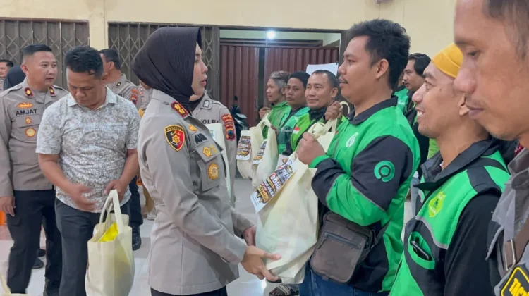 Polres Purbalingga Gelar Bakti Sosial, Bakti Kesehatan Hari Bhayangkara