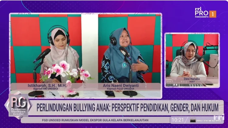 Pencegahan Perundungan Harus Dimulai dari Sekolah Ramah Anak