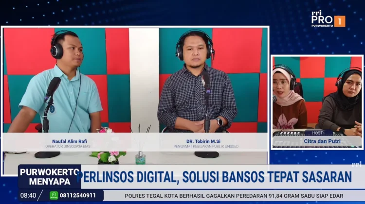 Dinsos P3A Banyumas Gunakan Biometrik Wajah untuk Validasi Bansos