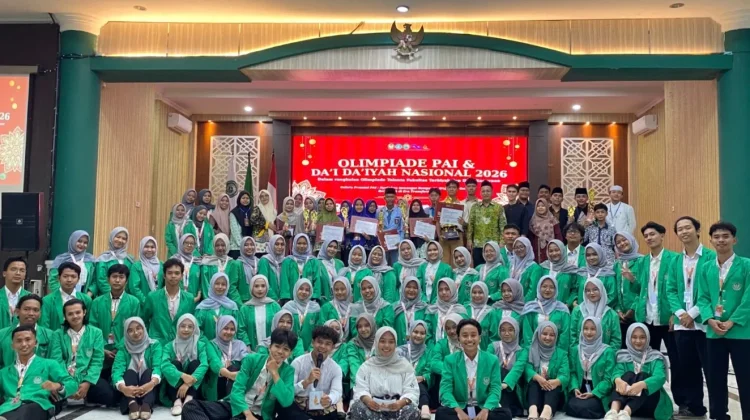 Olimpiade PAI dan Dai Daiyah Nasional 2026 Digelar di UIN Saizu Purwokerto