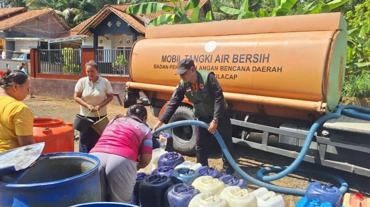 Lima Desa di Cilacap Ajukan Bantuan Air Bersih