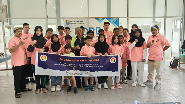 Percasi Cilacap Berangkatkan 26 Atlet ke Kejurprov Jateng, Targetkan 5 Medali Emas