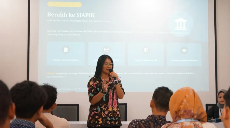 Kelola Keuangan Lebih Modern, Puluhan UMKM Banjarnegara Ikuti Pelatihan Digital