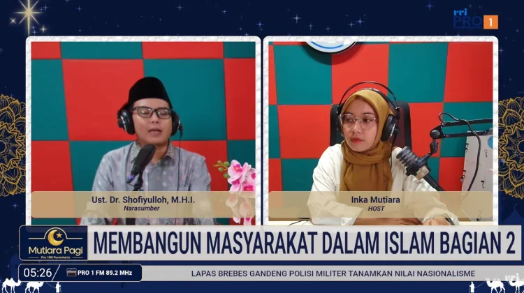 Tiga Pilar Utama Membangun Peradaban Masyarakat Islami