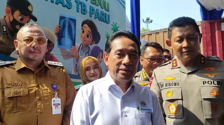 Wamenkes RI Apresiasi Capaian Penemuan Kasus TBC Kota Tegal