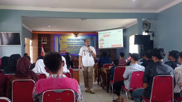 BNN Banyumas Edukasi Warga Pekuncen tentang Bahaya Peredaran Gelap Narkotika
