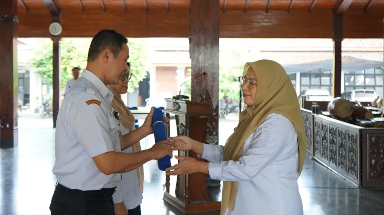 330 ASN Terima SK Mutasi, Siap Perkuat Pemerataan Layanan Publik