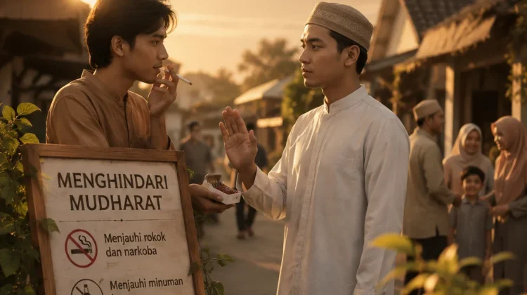 Ustaz Sofiullah Ajak Masyarakat Utamakan Kemaslahatan dan Hindari Mudarat