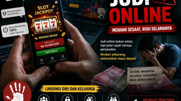 Polres Tegal Sebut Judi Online Jadi Kejahatan Lintas Negara