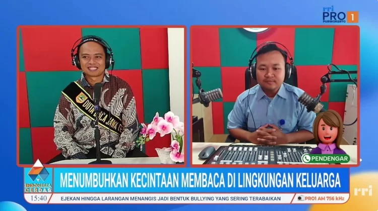 Literasi Keluarga Jadi Fondasi Generasi Emas Indonesia