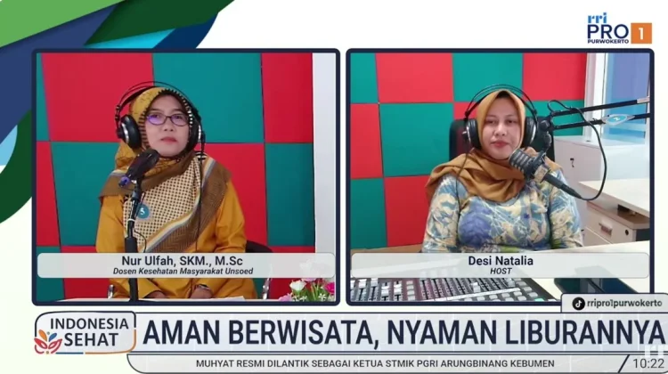 Masyarakat Diimbau Mengisi Liburan Aman dan Sehat