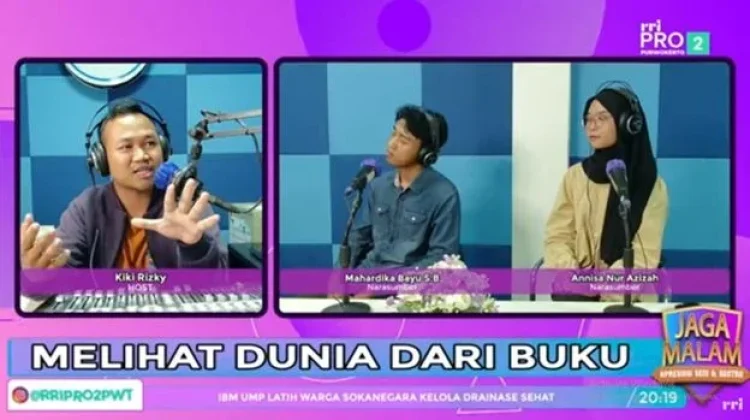 Arti Buku: Melihat Dunia dari Buku