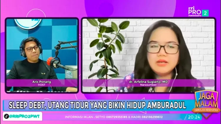 Mengenal Sleep Debt: Cara Balikin Energi tanpa Harus Tidur 12 Jam