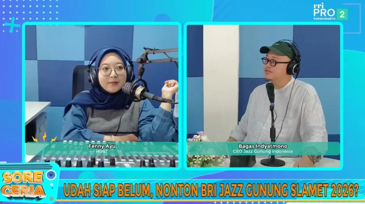 BRI Jazz Gunung Slamet 2026 Siap Hadirkan Harmoni Musik dan Alam