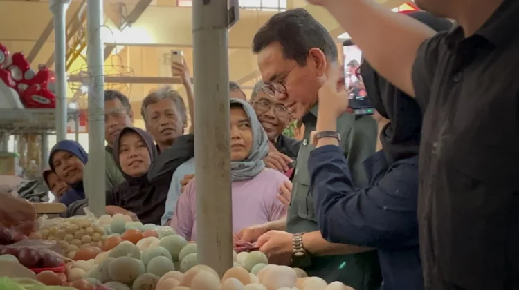 Mendag Pastikan Pasokan dan Harga Bahan Pokok di Purwokerto Tetap Stabil