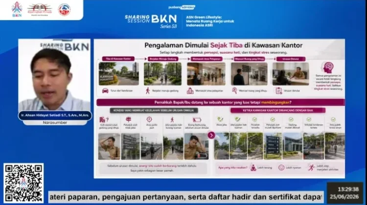 ASN Green Lifestyle: Menata Ruang Kerja untuk Indonesia ASRI
