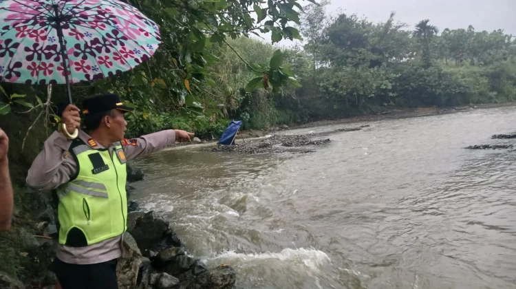 Terbawa Arus Sungai Pekacangan, Warga Kejobong Ditemukan Meninggal