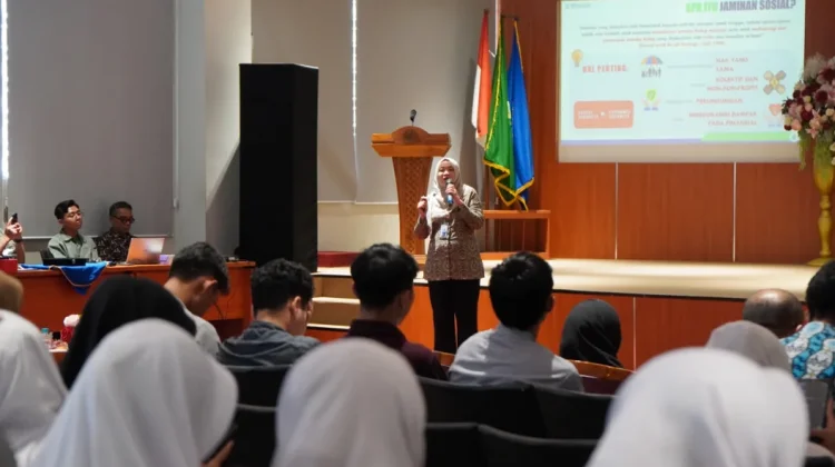 BPJS Kesehatan Goes to Campus Edukasi Mahasiswa UMP soal JKN