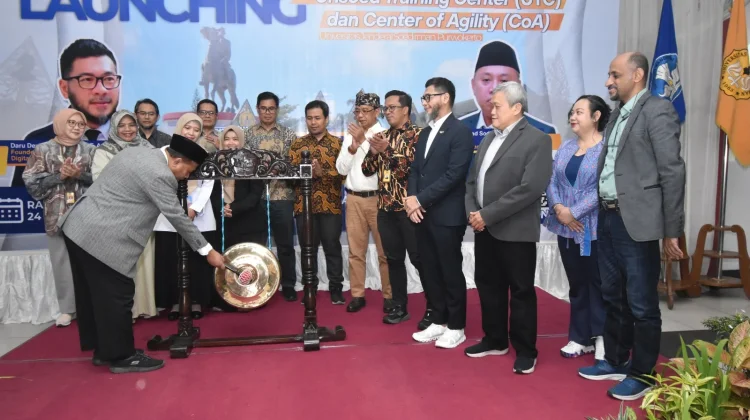 Perkuat Daya Saing Lulusan, Unsoed Luncurkan Training Center dan Center of Agility