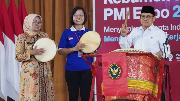 Buka Global Talent Day Kebumen, Menko PM Tegaskan Tiga Prinsip Pekerja Migran