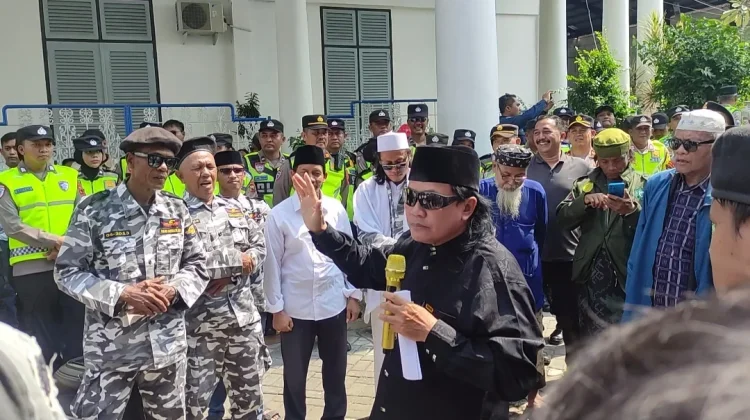 Aliansi Masyarakat dan Ulama Desak Pemkot Tegal Tolak Helen's Night Mart