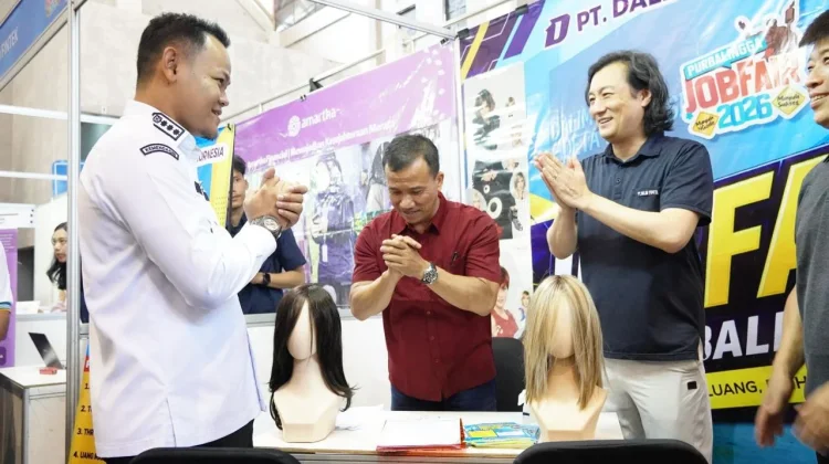 Bupati Fahmi Siapkan Pelatihan Tenaga Kerja Sesuai Kebutuhan Industri