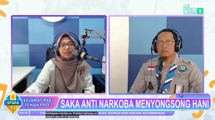 BNN Banyumas Gandeng Pramuka guna Tekan Narkoba