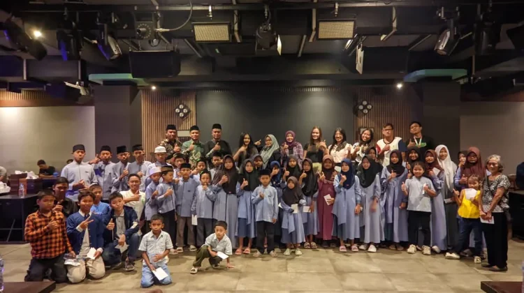 Sambut 10 Muharram, BG Kitchen & Lounge dan 101 Biliar & Cafe Santuni 100 Anak Yatim