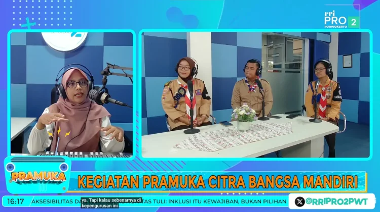 Kiprah Pramuka SMK CBM Purwokerto Bangun Karakter
