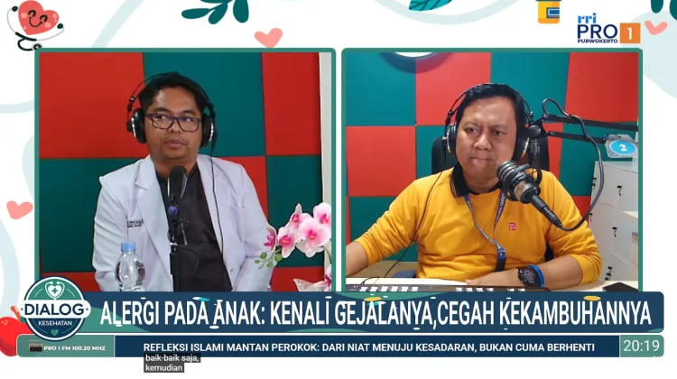 Dokter Spesialis Anak Paparkan Cara Cegah Alergi
