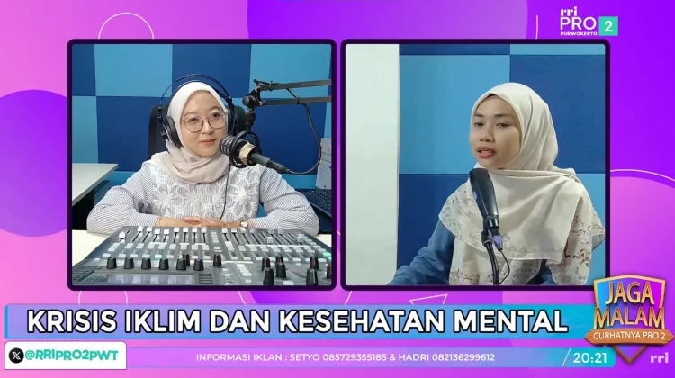 Tak Hanya Lingkungan, Krisis Iklim Kini Ancam Kesehatan Mental