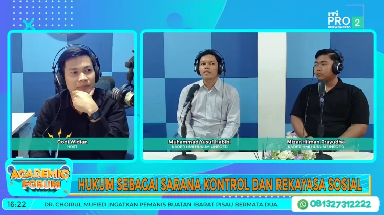 Mahasiswa Hukum Unsoed Soroti Aktualisasi Hukum Indonesia