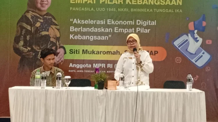 Siti Mukaromah Ingatkan Generasi Z Waspadai Dampak Negatif Dunia Digital