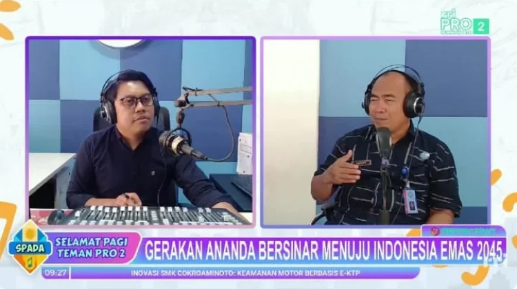 Menuju Indonesia Emas 2045 BNNK Purbalingga Ajak Generasi Muda Bebas Narkoba