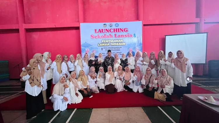 Sokaraja Kulon Luncurkan Sekolah Lansia, Dorong Lansia Sehat dan Bahagia