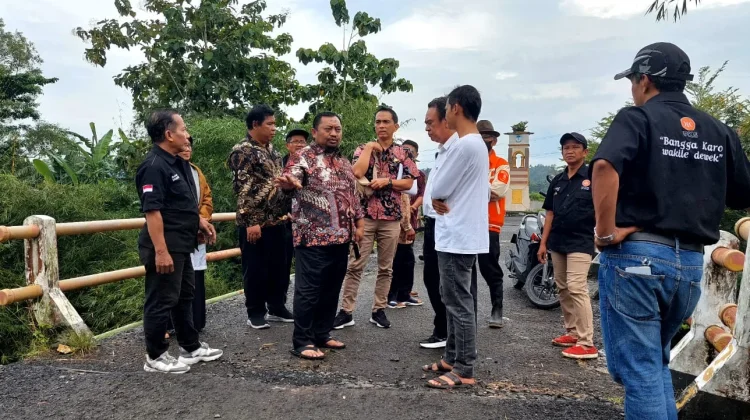 Empat Tahun Menanti, Jembatan Sungai Lopasir Mulai Dibangun Kembali