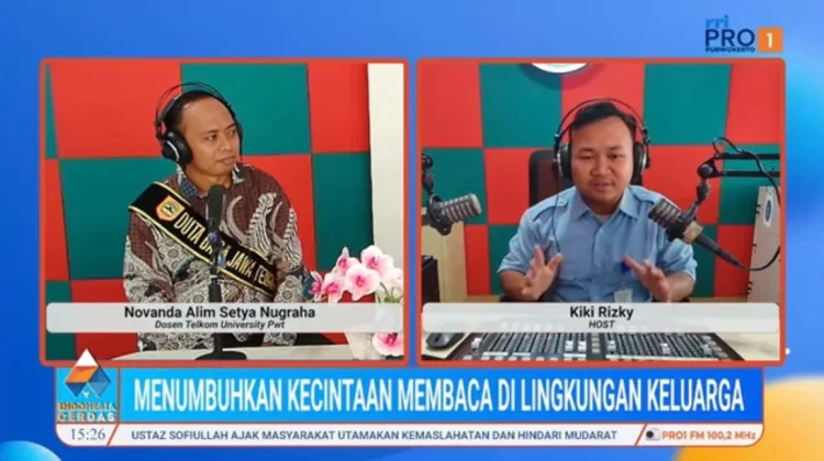 Keluarga Jadi Fondasi Utama Menumbuhkan Budaya Membaca Anak