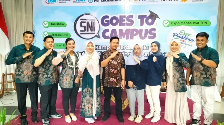 Sinergi Unsoed dan BSN Perkuat Budaya Standardisasi