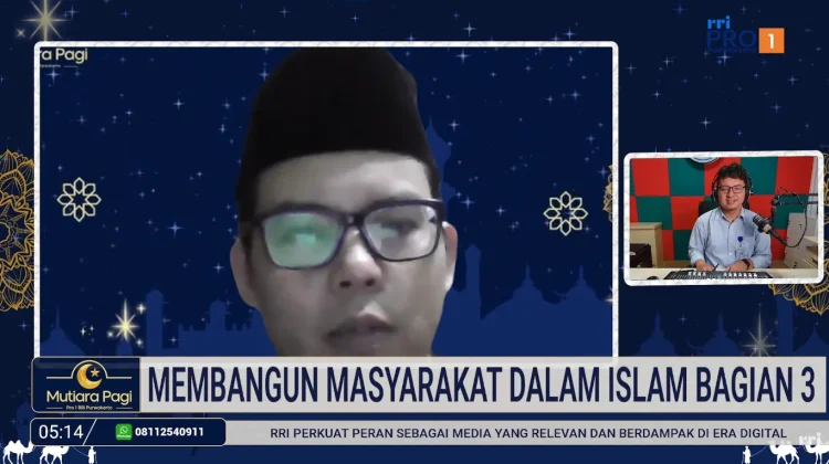 Lima Pilar Peradaban Islam Jadi Kunci Masyarakat Damai dan Sejahtera