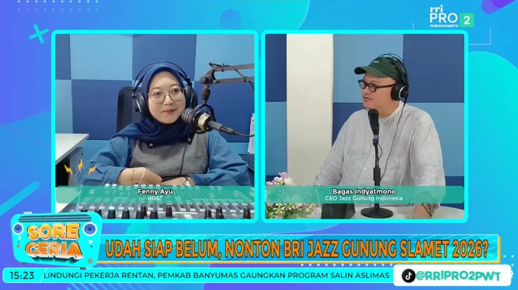 Mengintip Kesiapan BRI Jazz Gunung Slamet 2026