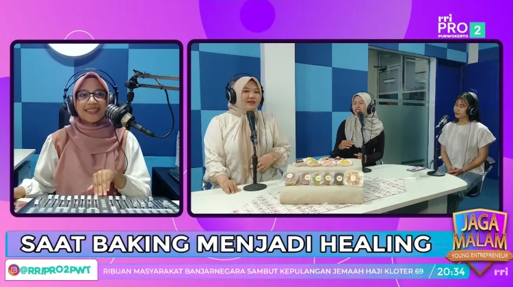Tak Hanya Jual Kue, Mebakes Bangun Komunitas Kreatif lewat Workshop Baking