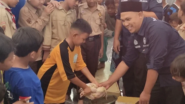 Remaja Masjid Dibekali Keterampilan Cara Sembelih Halal di Jambore FKMP