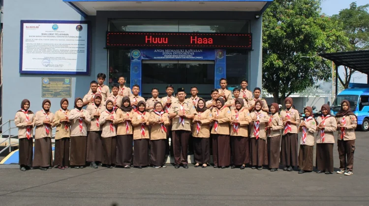 Kwarcab Purbalingga Bentuk Saka Perwira Anti Narkoba