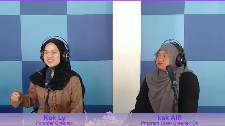 Komunitas Greenec Dorong Generasi Muda Peduli Energi Ramah Lingkungan