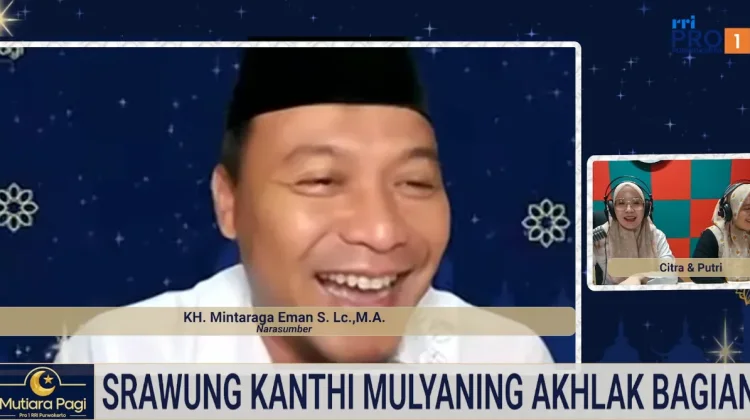 Akhlak Mulia Dibangun dari Cara Kita Bersosialisasi dan Menjaga Perilaku