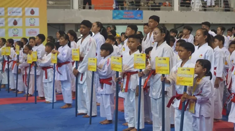 Kapolres Purbalingga Karate Open Championship, Ajang Sportivitas Hari Bhayangka