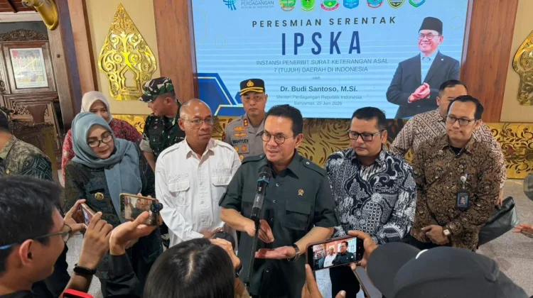 Banyumas Resmi Miliki IPSKA Mandiri untuk Permudah Ekspor